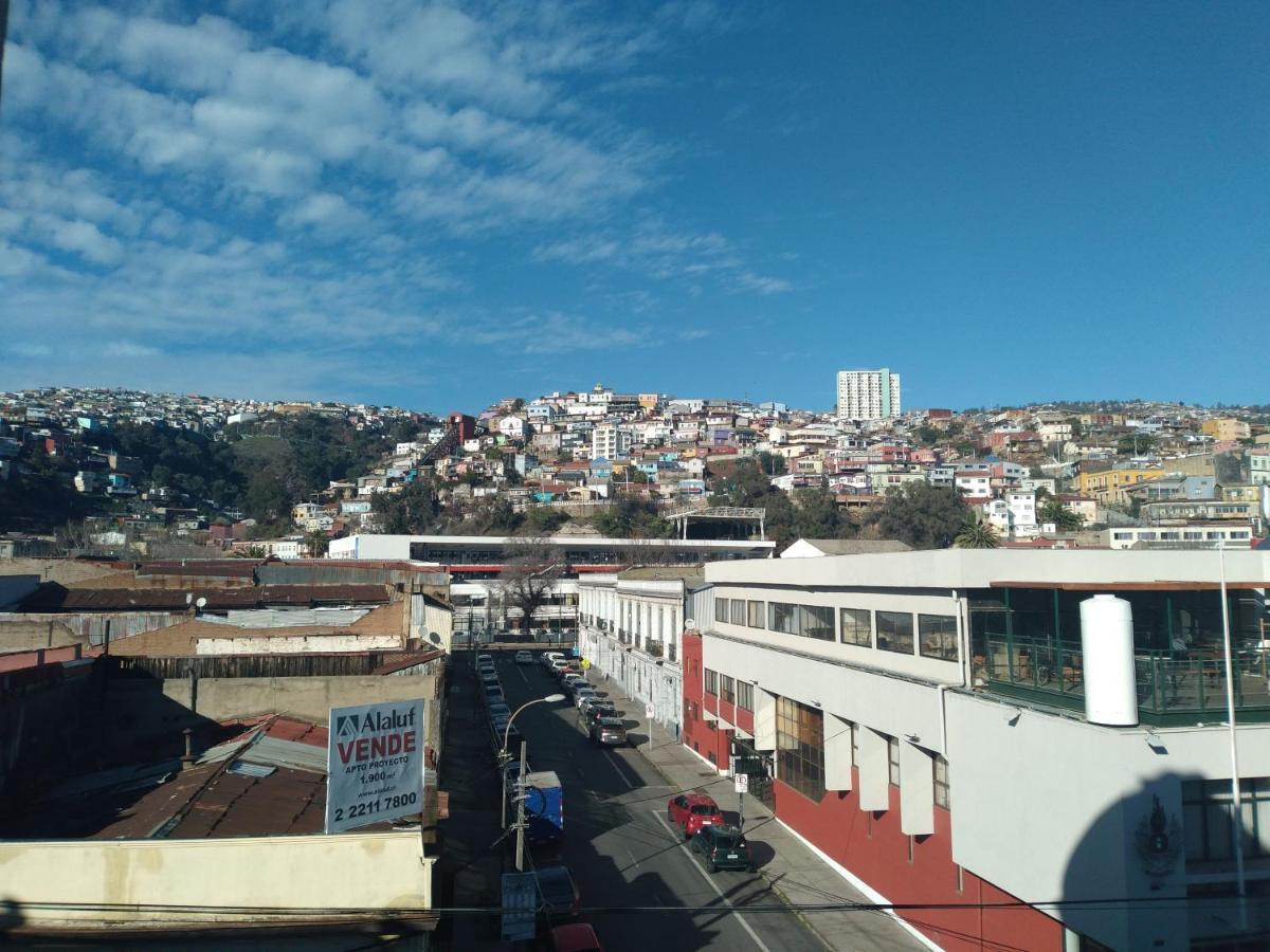 Hostal Del Gato Valparaíso Kültér fotó