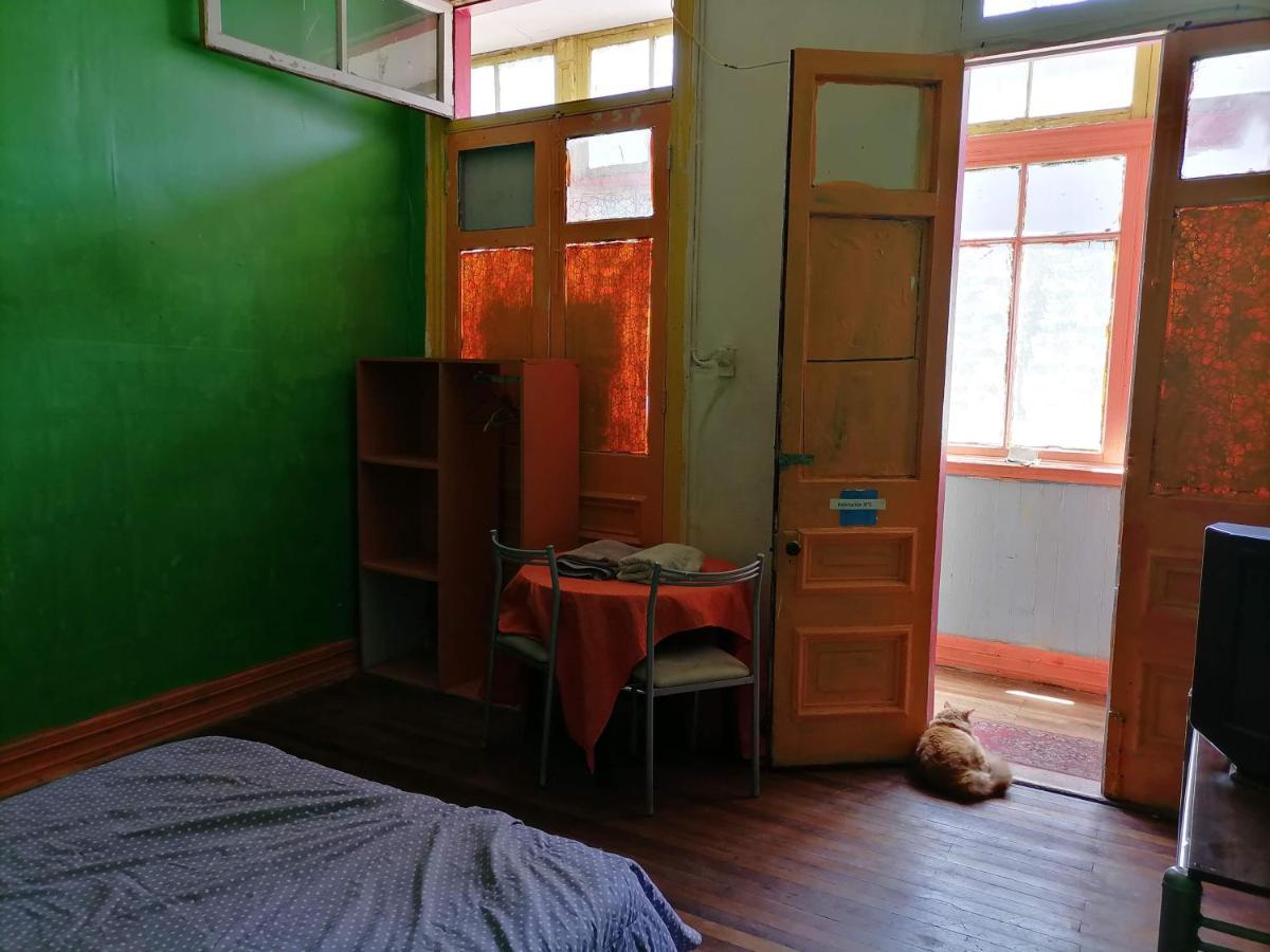 Hostal Del Gato Valparaíso Kültér fotó